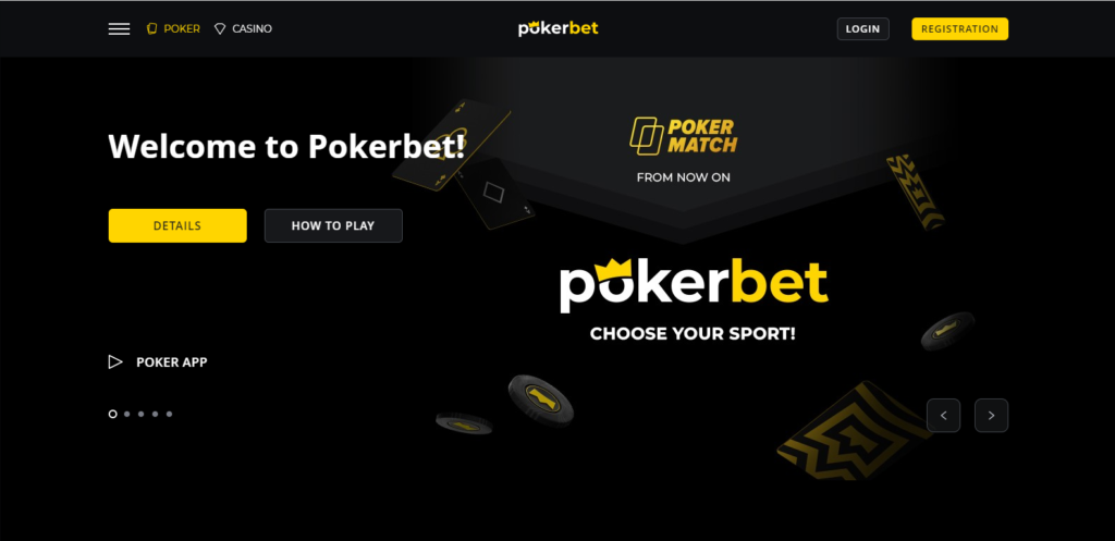 Pokerbet - a new gaming space from Pokermatch