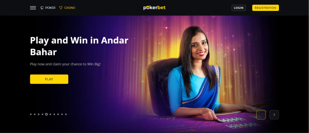 Live Andar Bahar at Pokerbet Casino